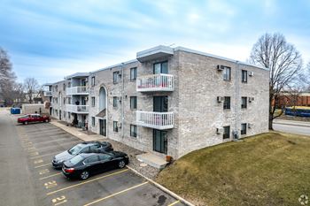 Off Street Parking at Covington Place Apartments, Minnesota